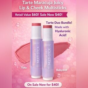 Tarte Maracuja Juicy Multi-Stick Duo - Tutu & Babydoll
